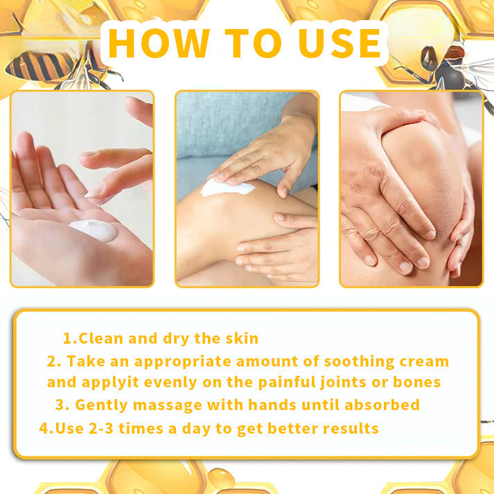 🌟TLOPA® Botulinum Toxin és Méhméreg Fájdalomcsillapító Csontgyógyító Krém🐝 🔥(Kifejezetten időseknek & ortopéd szakorvosok ajánlásával)🦴