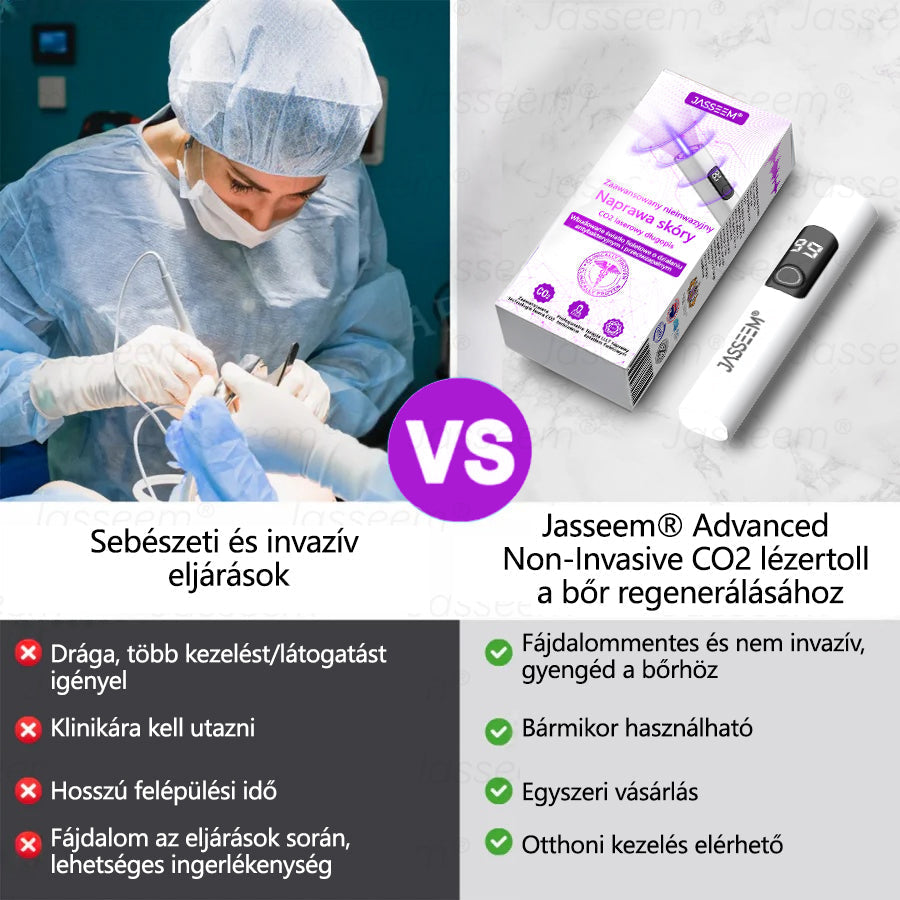 💎𝐉𝐚𝐬𝐬𝐞𝐞𝐦® Zaawansowany nieinwazyjny laser CO₂ do naprawy skóry 🎉 (Delikatnie usuwa brodawki, znamiona, plamy starcze i narośla skórne – bez bólu, bez zamieszania!)🚀