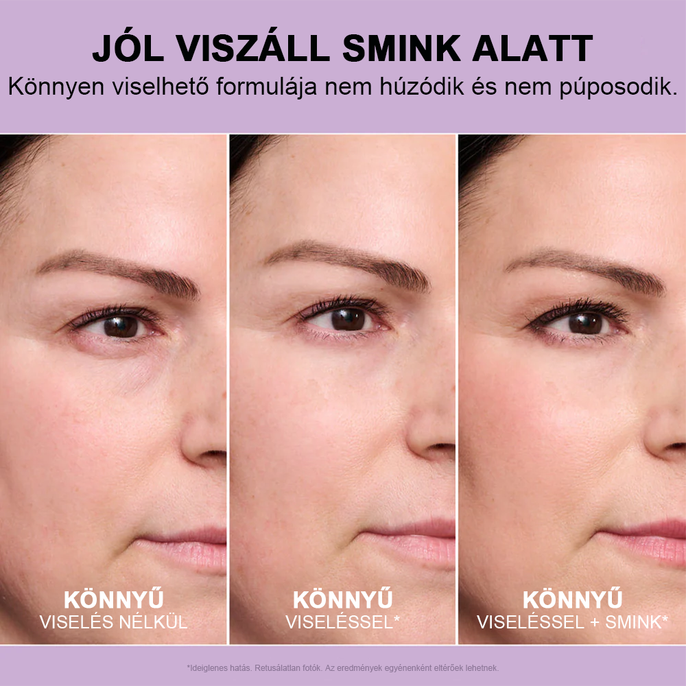 💎Azonnali Szemkörnyék-feszesítő, könnyen viselhető formula🌸 – tökéletes emelés és sima felület ✨