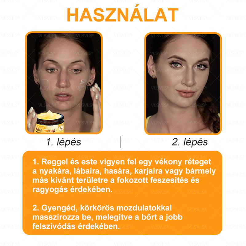 🌿 VLSVLS® Méhméreg Bőrhelyreállító Krém 🔥 UTOLSÓ NAP – 80% KEDVEZMÉNY 💎