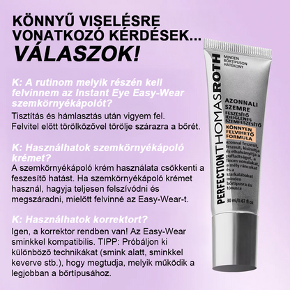 🌟Azonnali Szemkörnyék-feszesítő, könnyen viselhető formula🌸 – tökéletes emelés és sima felület ✨