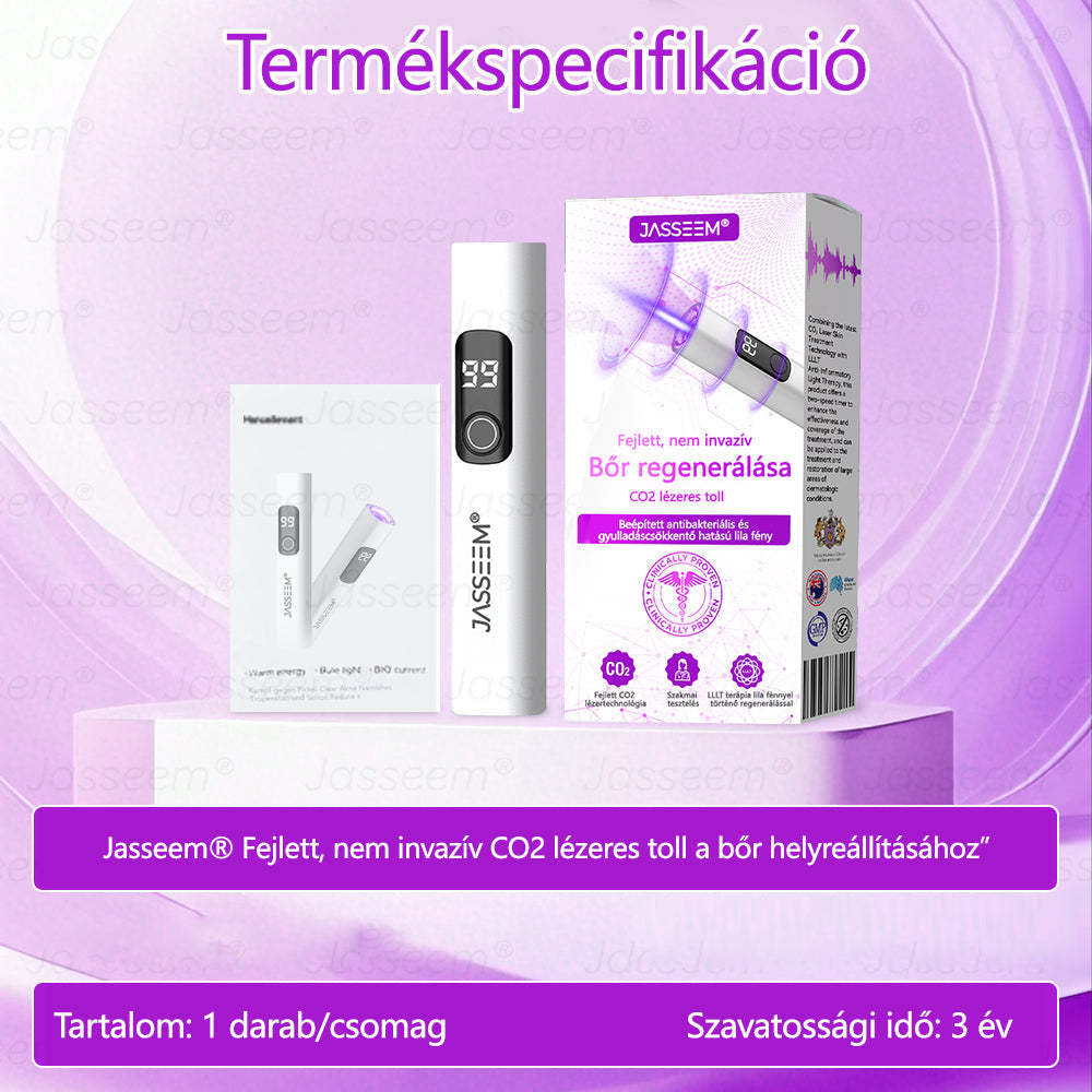 💎𝐉𝐚𝐬𝐬𝐞𝐞𝐦® Zaawansowany nieinwazyjny laser CO₂ do naprawy skóry 🎉 (Delikatnie usuwa brodawki, znamiona, plamy starcze i narośla skórne – bez bólu, bez zamieszania!)🚀