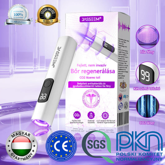 💎𝐉𝐚𝐬𝐬𝐞𝐞𝐦® Zaawansowany nieinwazyjny laser CO₂ do naprawy skóry 🎉 (Delikatnie usuwa brodawki, znamiona, plamy starcze i narośla skórne – bez bólu, bez zamieszania!)🚀