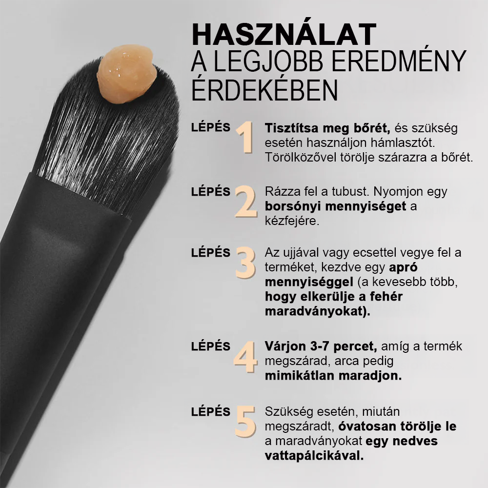 🌟Azonnali Szemkörnyék-feszesítő, könnyen viselhető formula🌸 – tökéletes emelés és sima felület ✨