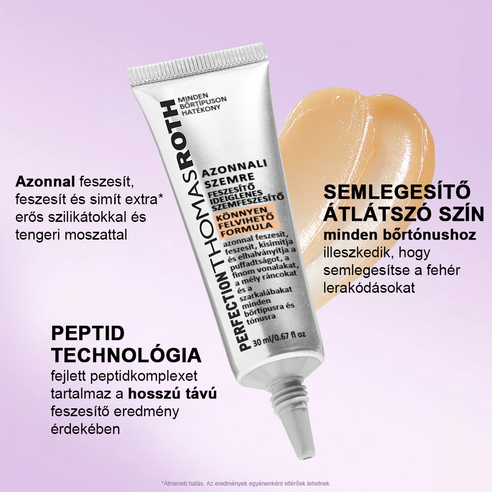 🌟Azonnali Szemkörnyék-feszesítő, könnyen viselhető formula🌸 – tökéletes emelés és sima felület ✨