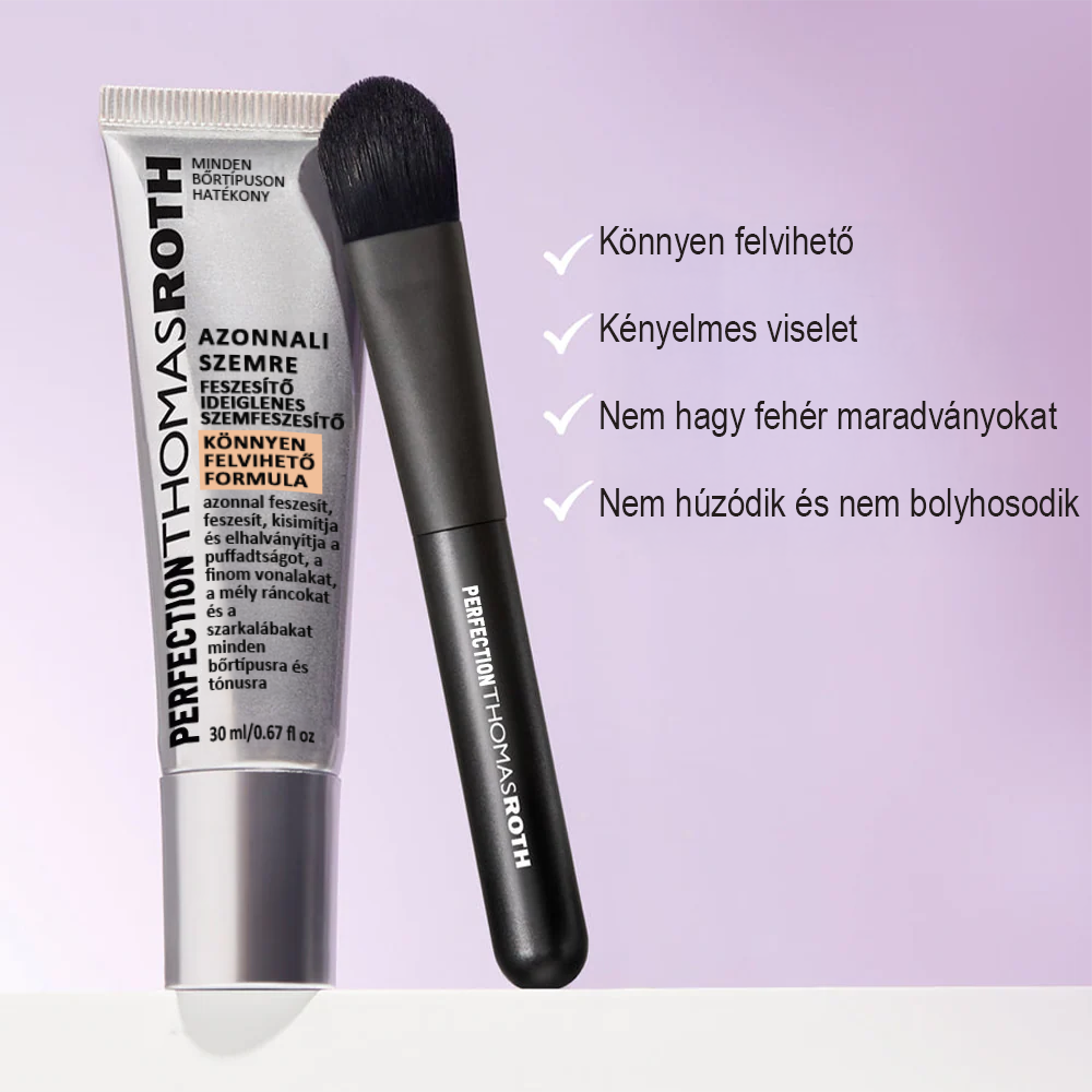 🌟Azonnali Szemkörnyék-feszesítő, könnyen viselhető formula🌸 – tökéletes emelés és sima felület ✨