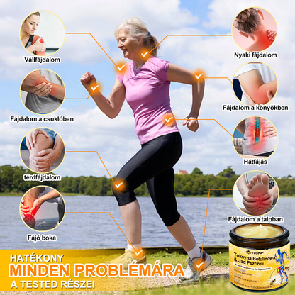 🌟TLOPA® Botulinum Toxin és Méhméreg Fájdalomcsillapító Csontgyógyító Krém🐝 🔥(Kifejezetten időseknek & ortopéd szakorvosok ajánlásával)🦴