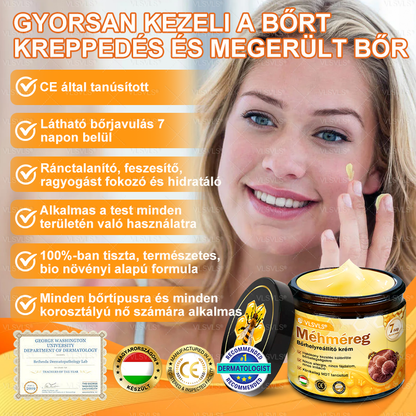 🌿 VLSVLS® Méhméreg Bőrhelyreállító Krém 🔥 UTOLSÓ NAP – 80% KEDVEZMÉNY 💎