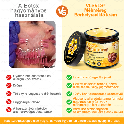 🌿 VLSVLS® Méhméreg Bőrhelyreállító Krém 🔥 UTOLSÓ NAP – 80% KEDVEZMÉNY 💎