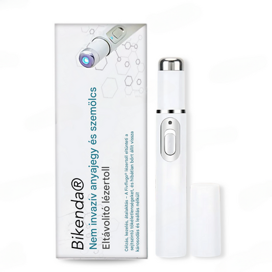 ✨Bikenda® non-invazív anyajegy- és szemölcseltávolító lézertoll💎